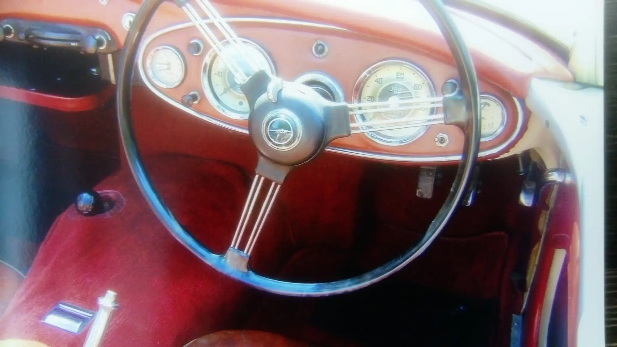 1957 Austin Healey 100/6 (BN4) - Single Family Ownership Sin-Sold