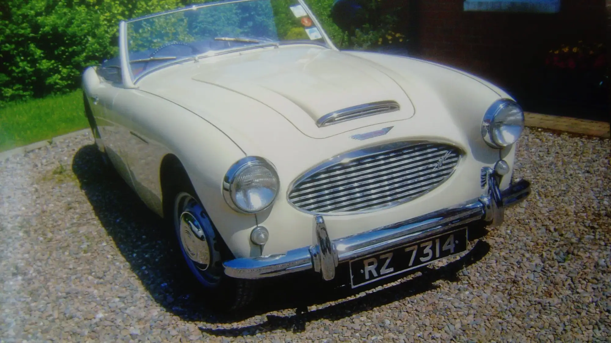1957 Austin Healey 100/6 (BN4) - Single Family Ownership Sin-Sold