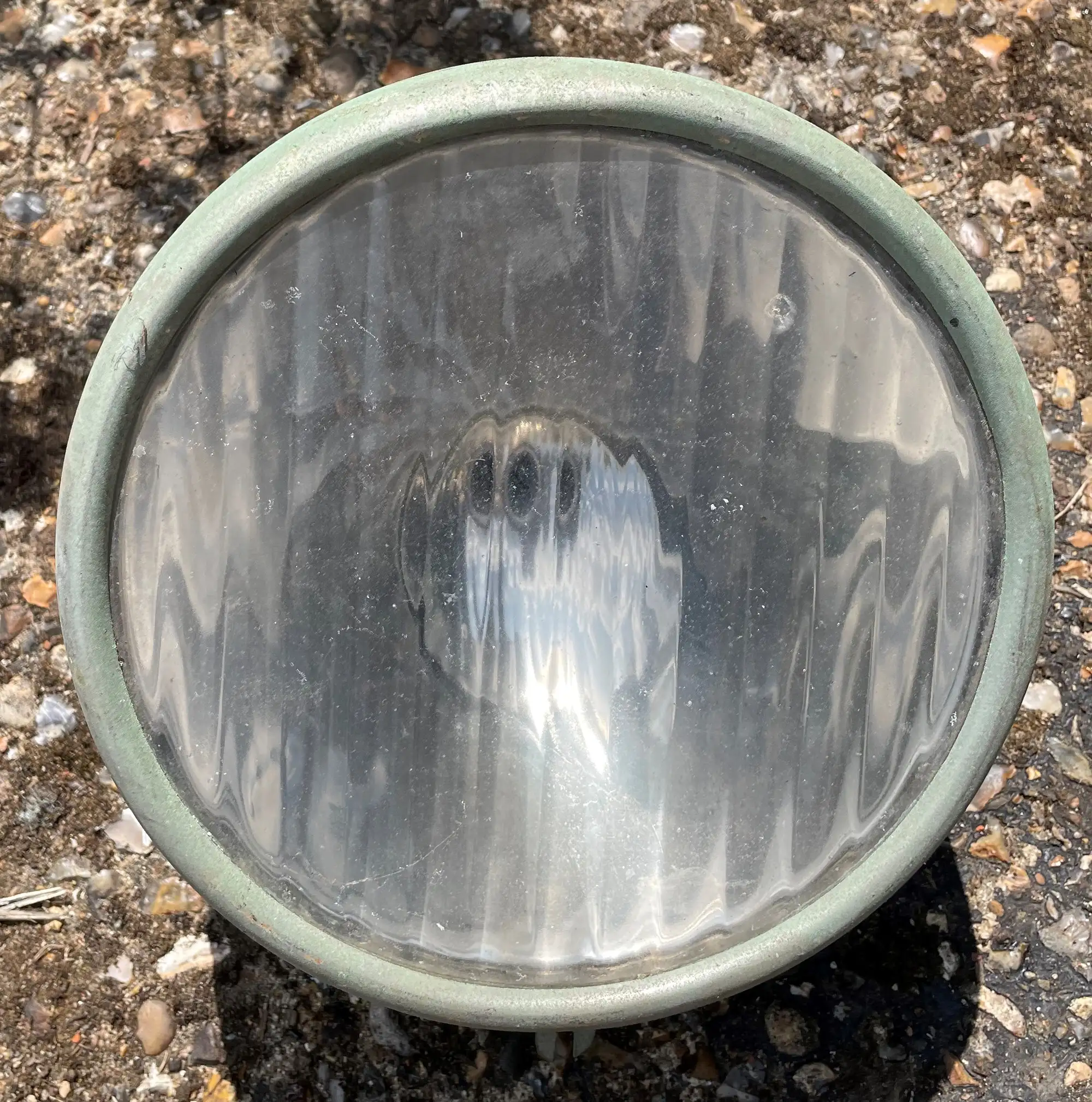 Prewar Lucas King of the Road Headlamps with Reflectors