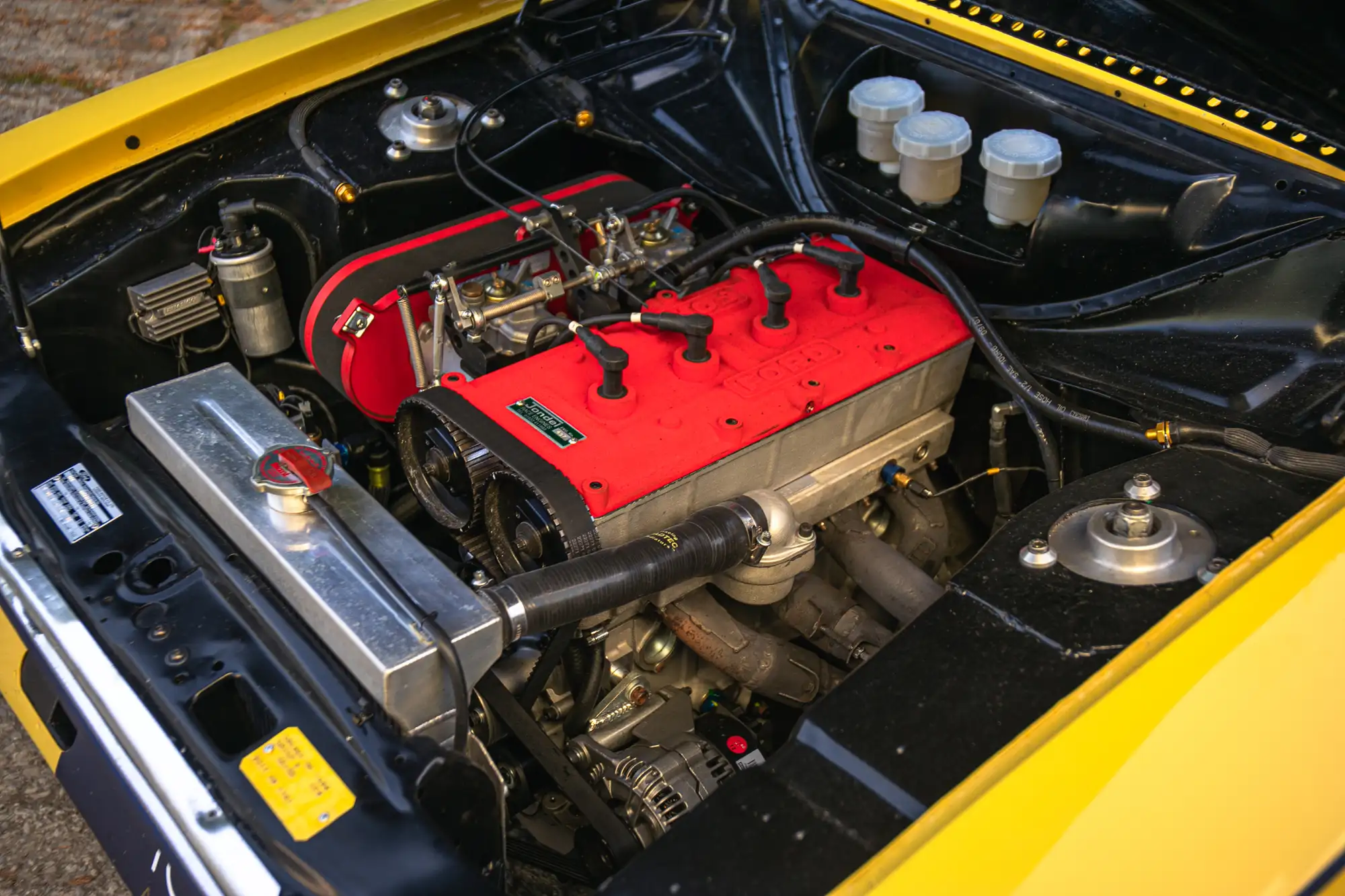 1971 JRT Ford Escort RS1600 Group 2 FIA race car -For Sale