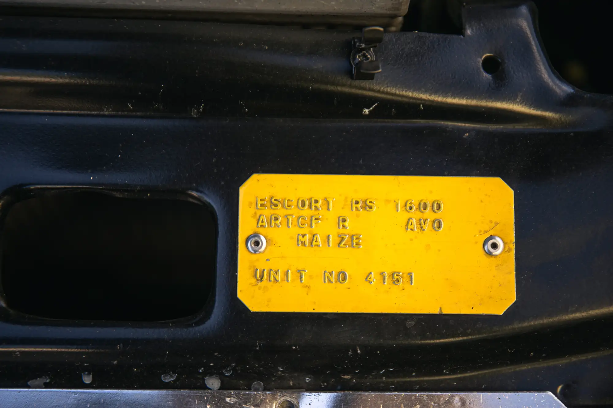 1971 JRT Ford Escort RS1600 Group 2 FIA race car -For Sale