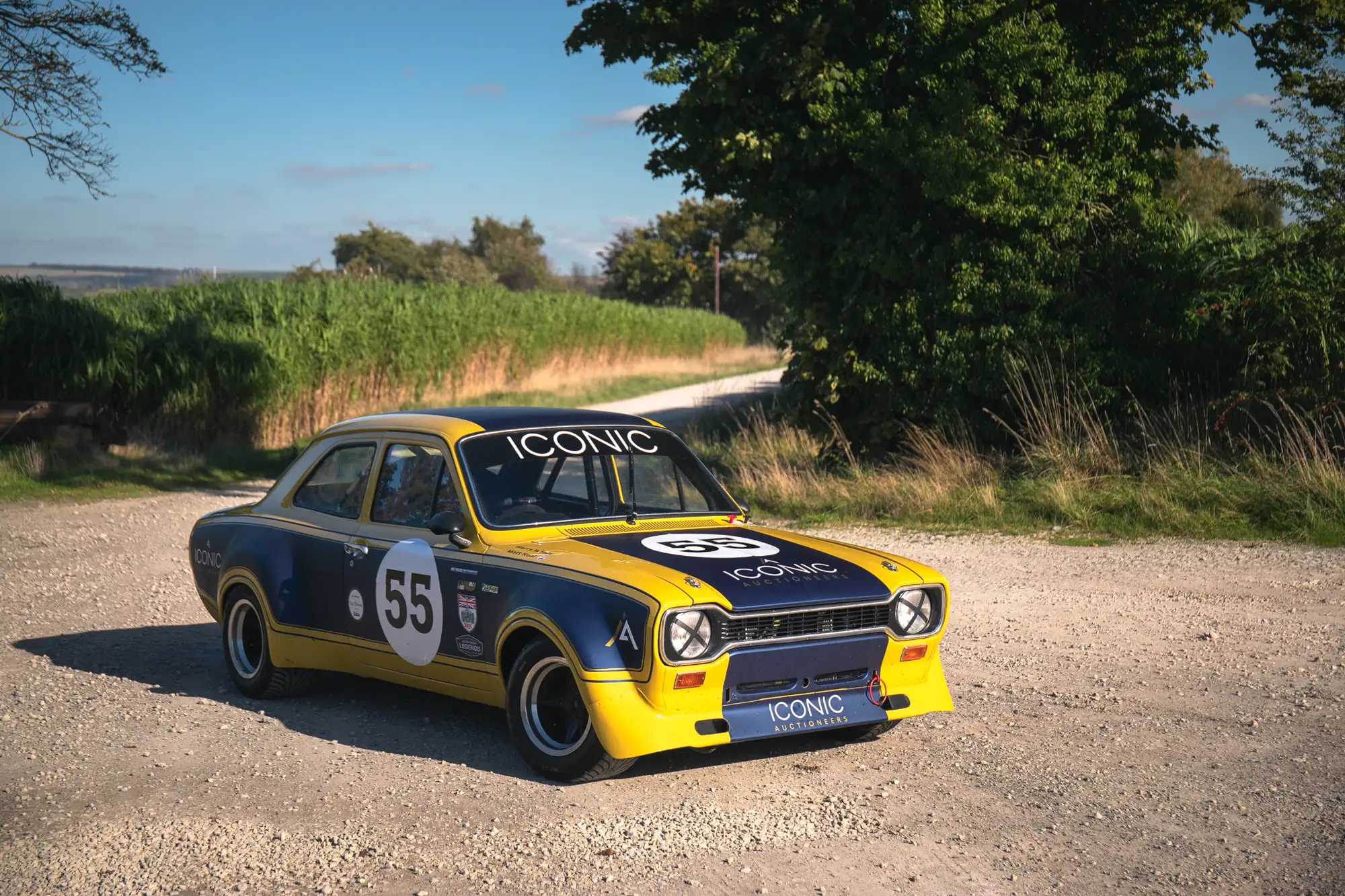 1971 JRT Ford Escort RS1600 Group 2 FIA race car -For Sale