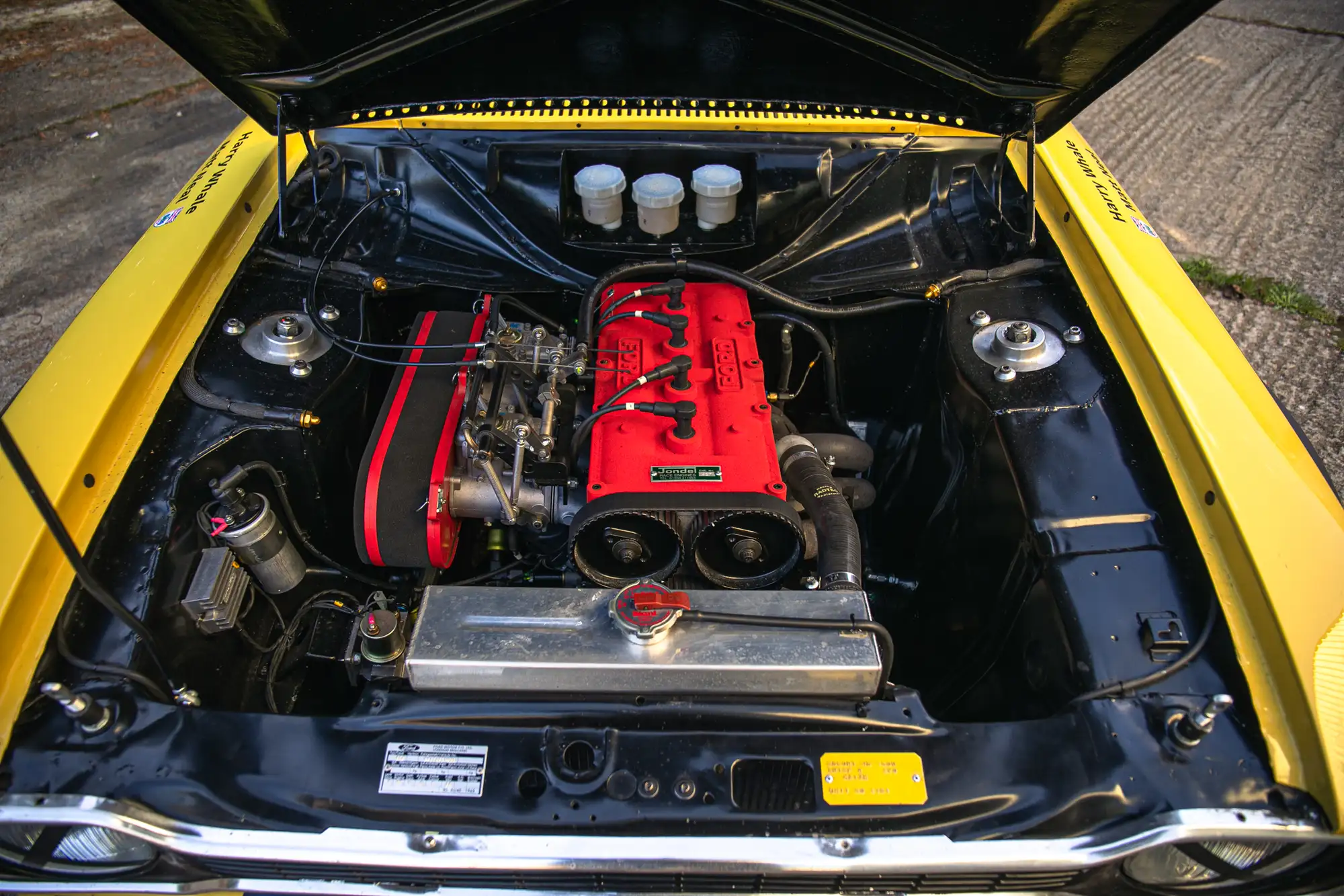 1971 JRT Ford Escort RS1600 Group 2 FIA race car -For Sale