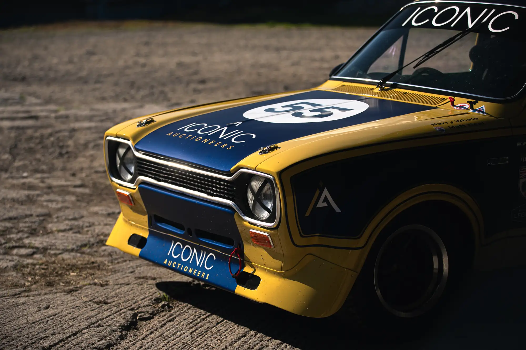 1971 JRT Ford Escort RS1600 Group 2 FIA race car -For Sale