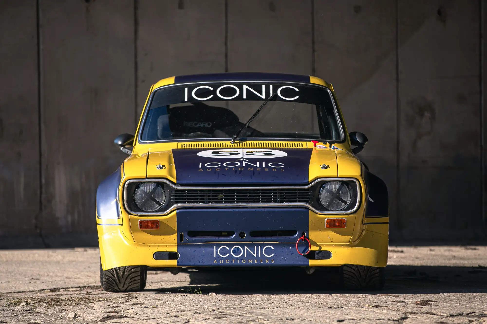 1971 JRT Ford Escort RS1600 Group 2 FIA race car -For Sale