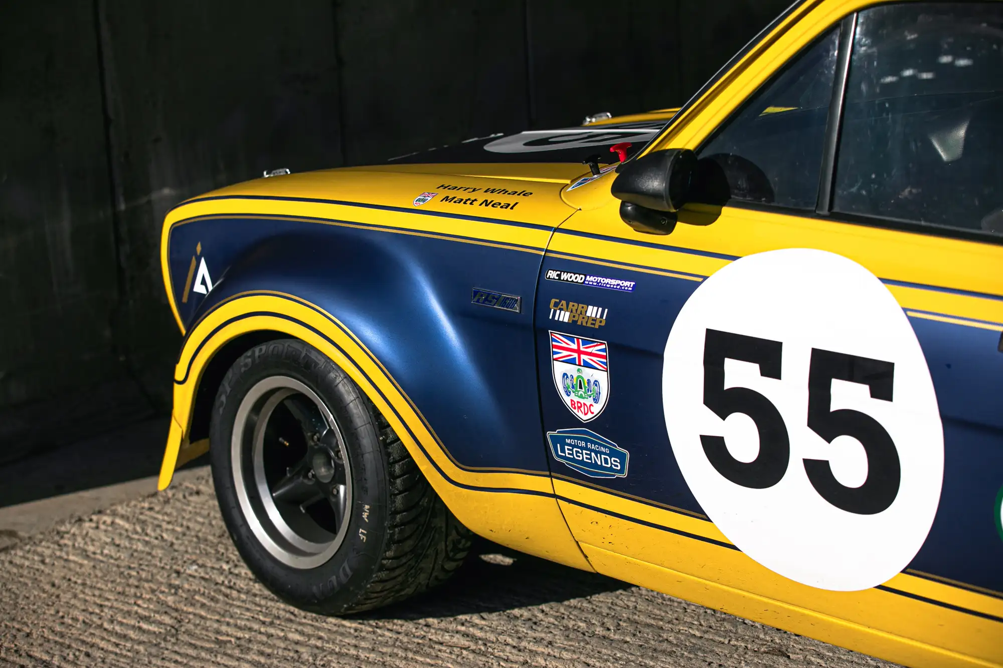 1971 JRT Ford Escort RS1600 Group 2 FIA race car -For Sale