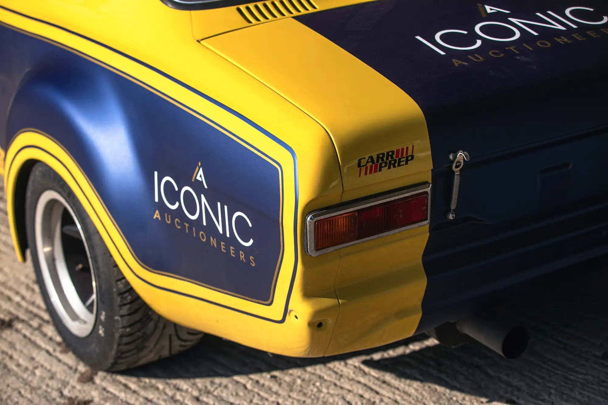 1971 JRT Ford Escort RS1600 Group 2 FIA race car -For Sale