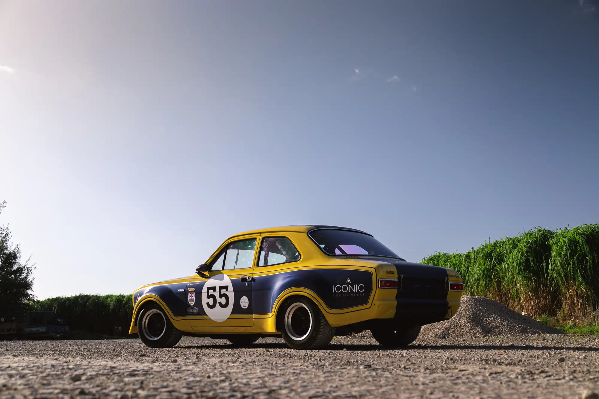 1971 JRT Ford Escort RS1600 Group 2 FIA race car -For Sale