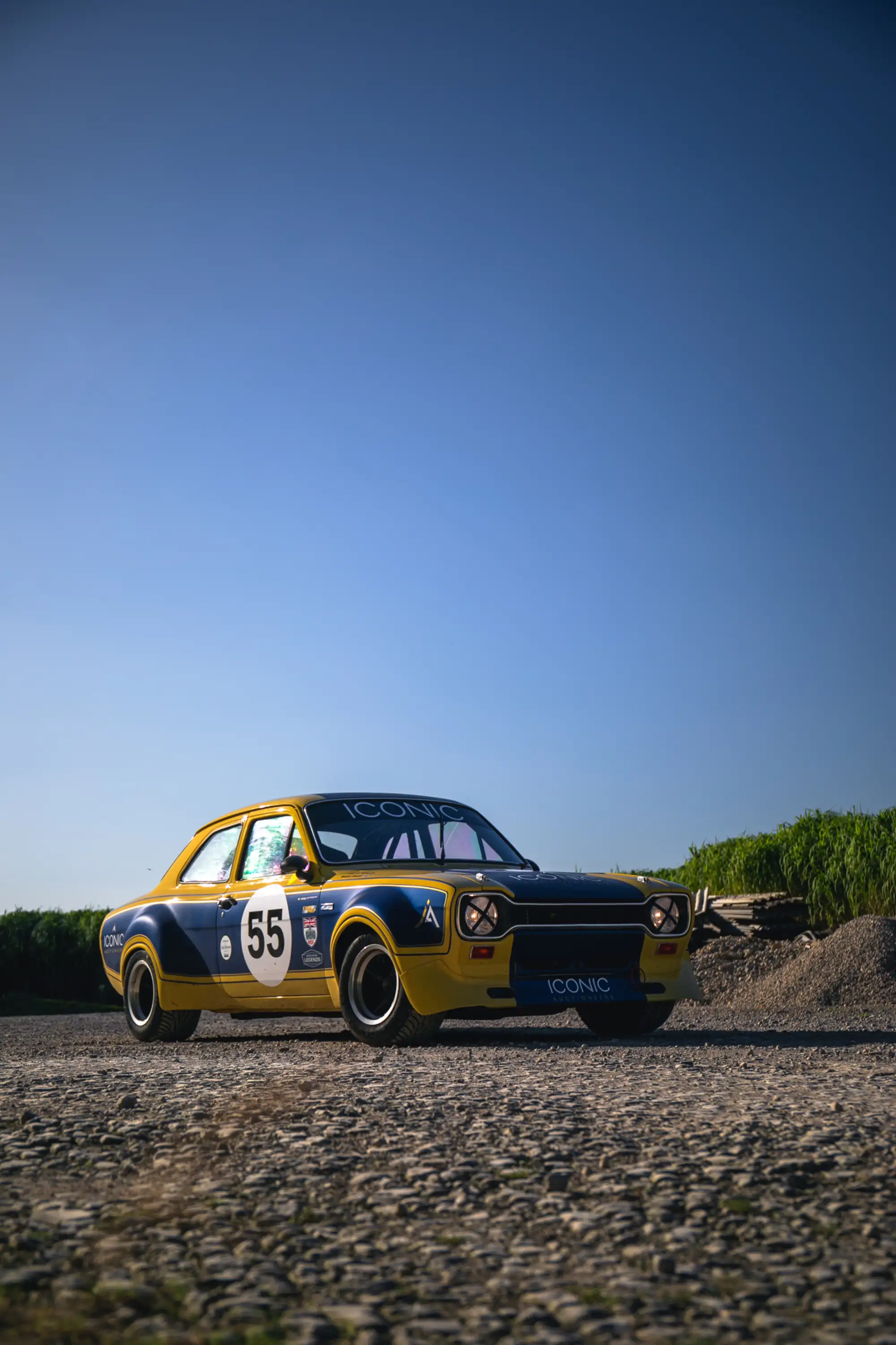 1971 JRT Ford Escort RS1600 Group 2 FIA race car -For Sale