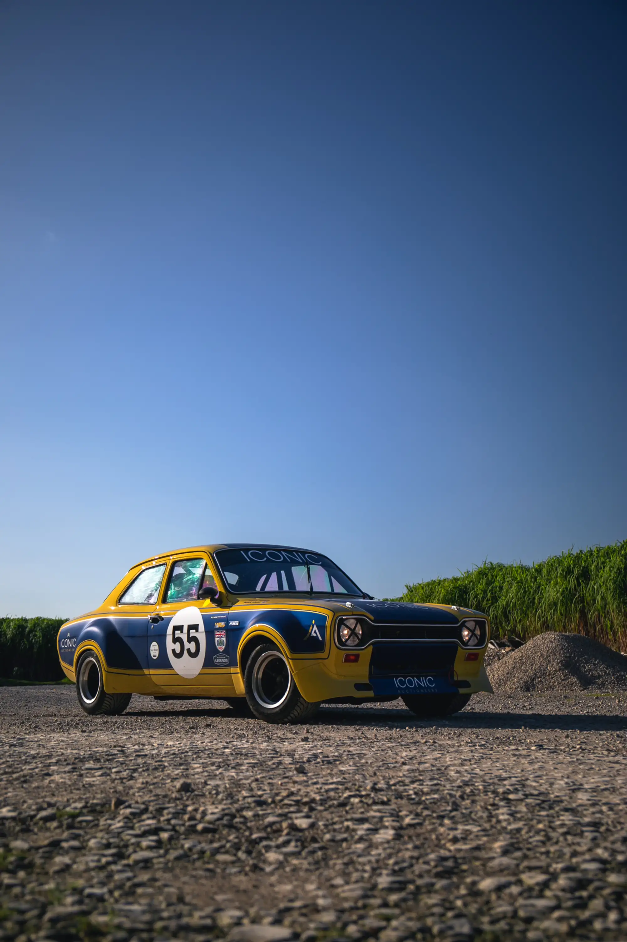 1971 JRT Ford Escort RS1600 Group 2 FIA race car -For Sale