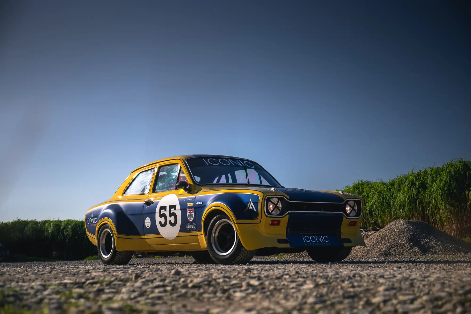 1971 JRT Ford Escort RS1600 Group 2 FIA race car -For Sale