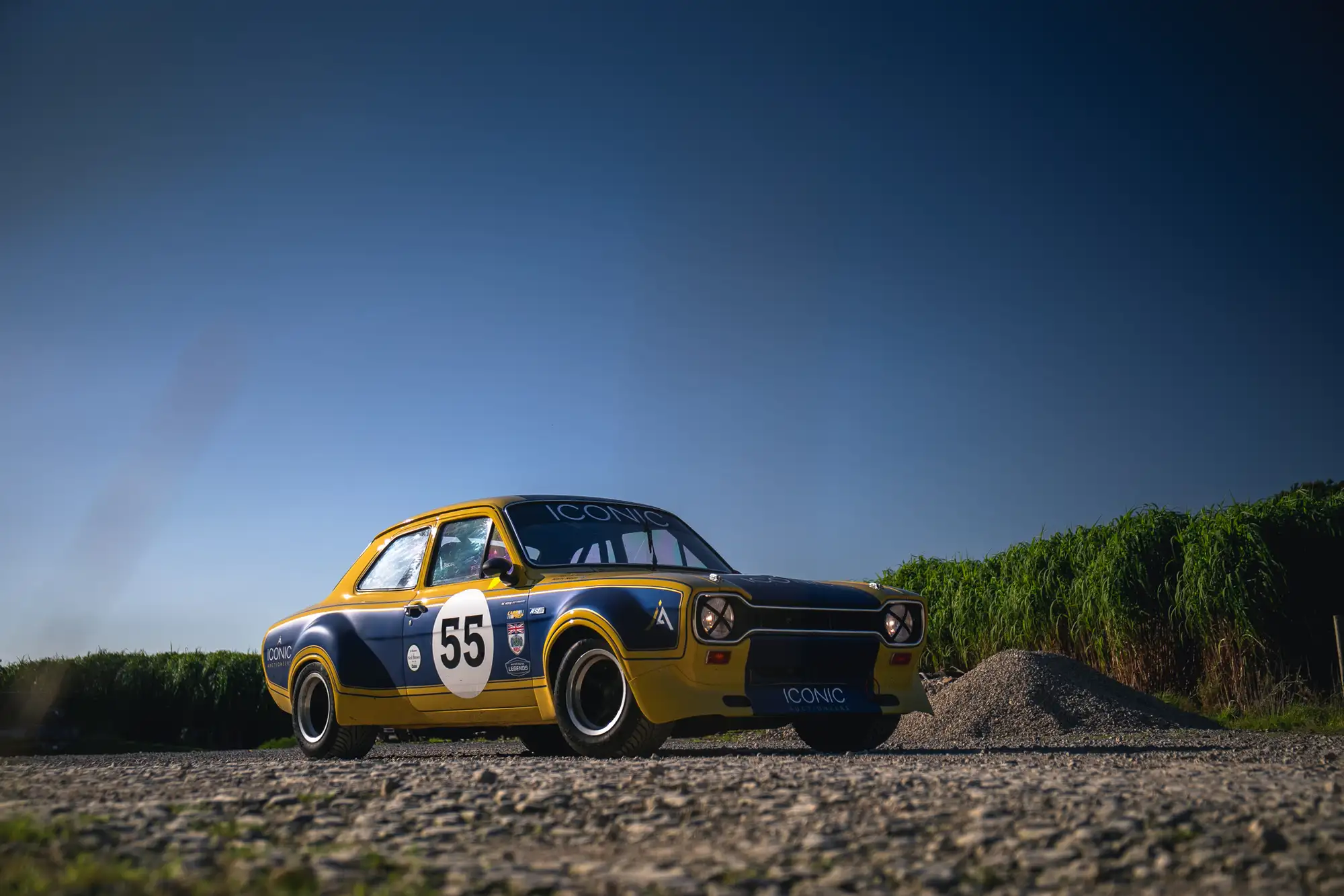 1971 JRT Ford Escort RS1600 Group 2 FIA race car -For Sale