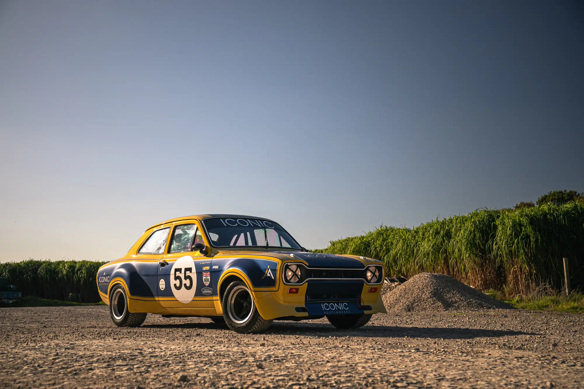 1971 JRT Ford Escort RS1600 Group 2 FIA race car -For Sale