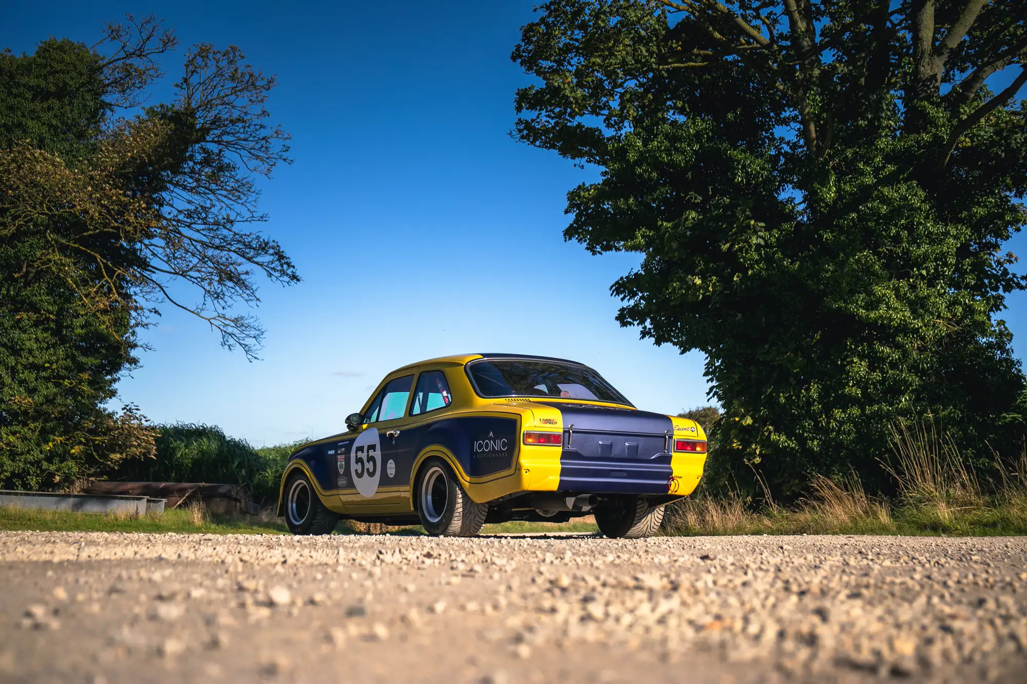 1971 JRT Ford Escort RS1600 Group 2 FIA race car -For Sale