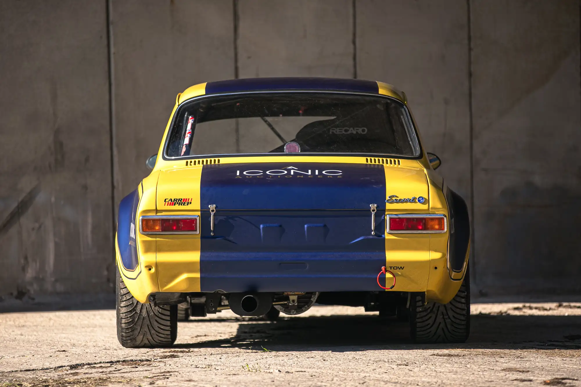 1971 JRT Ford Escort RS1600 Group 2 FIA race car -For Sale