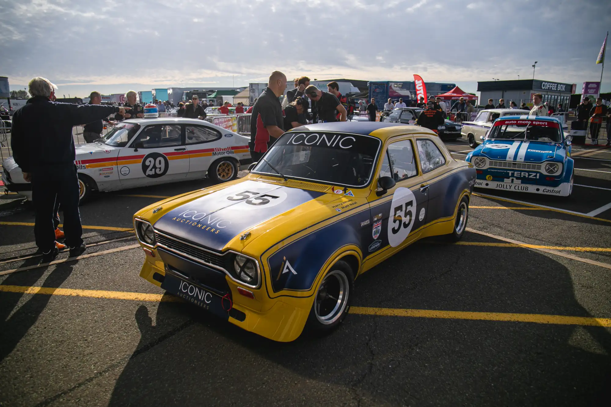 1971 JRT Ford Escort RS1600 Group 2 FIA race car -For Sale