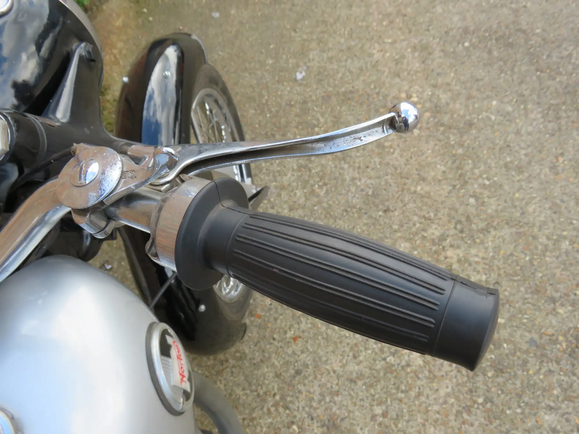 1958 Norton Model 50 348cc-Sold