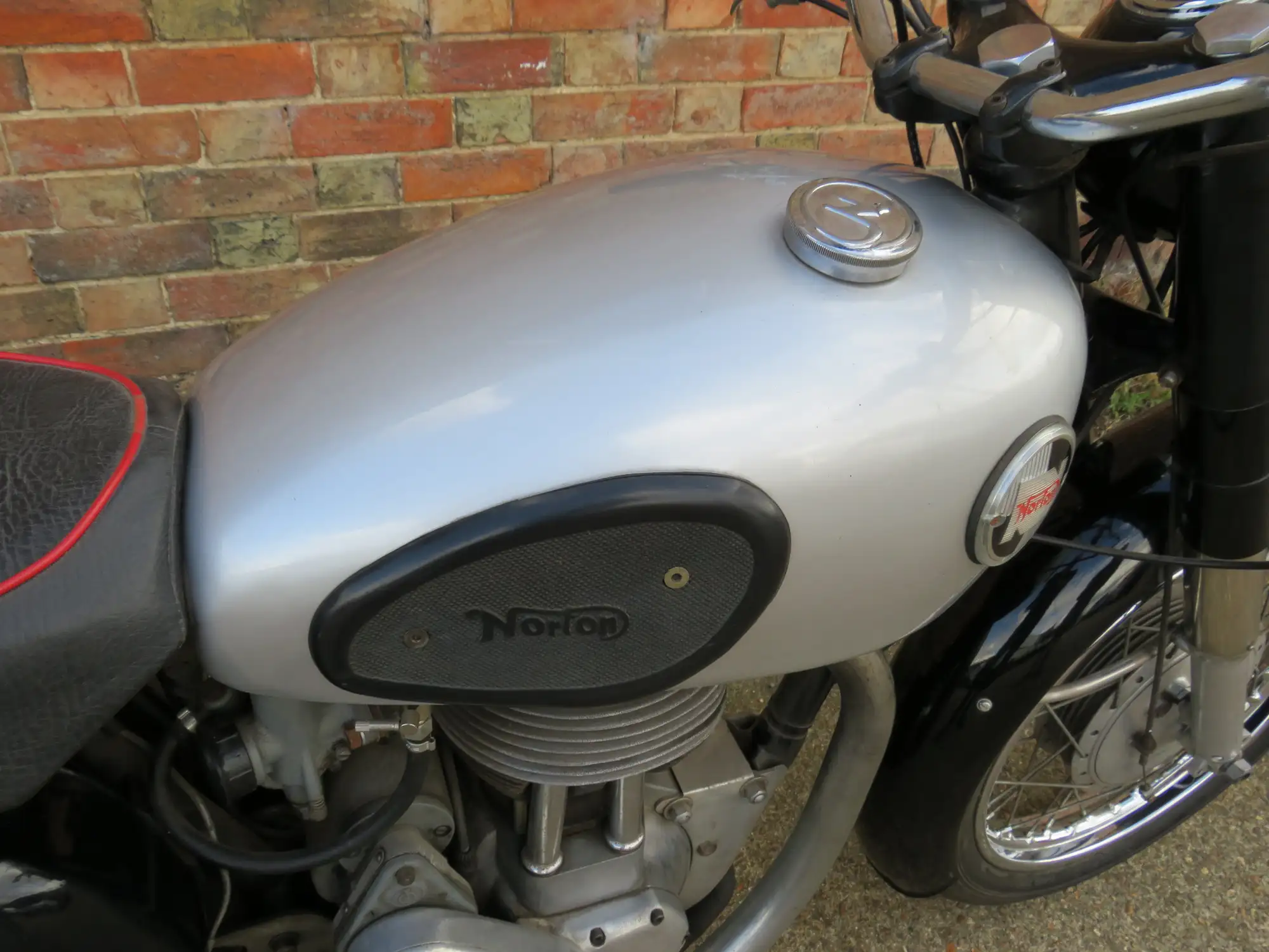 1958 Norton Model 50 348cc-Sold