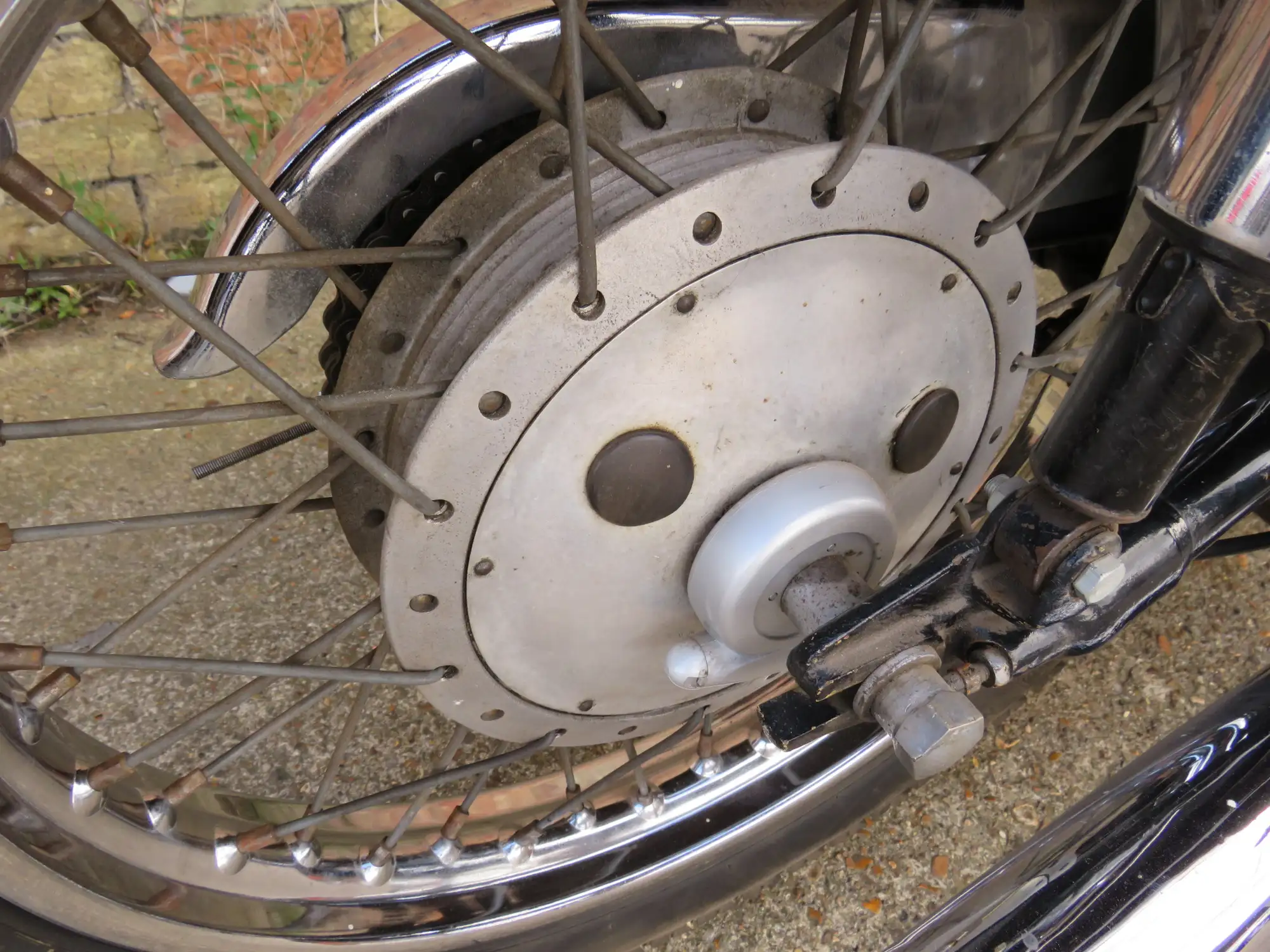 1958 Norton Model 50 348cc-Sold