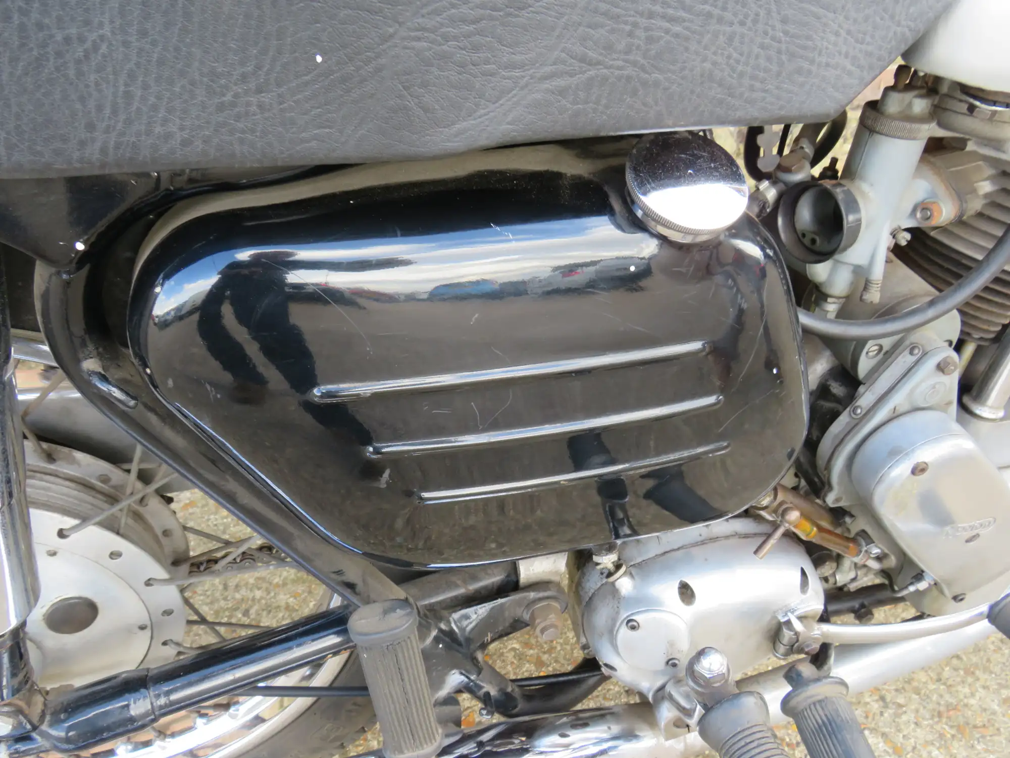 1958 Norton Model 50 348cc-Sold