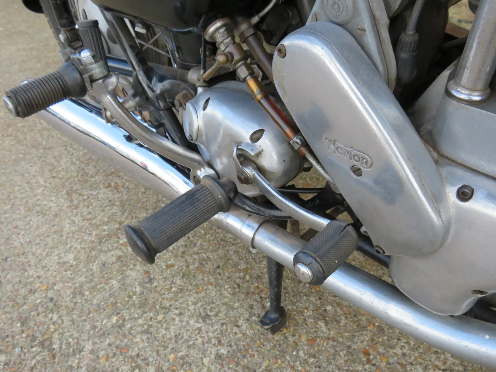 1958 Norton Model 50 348cc-Sold