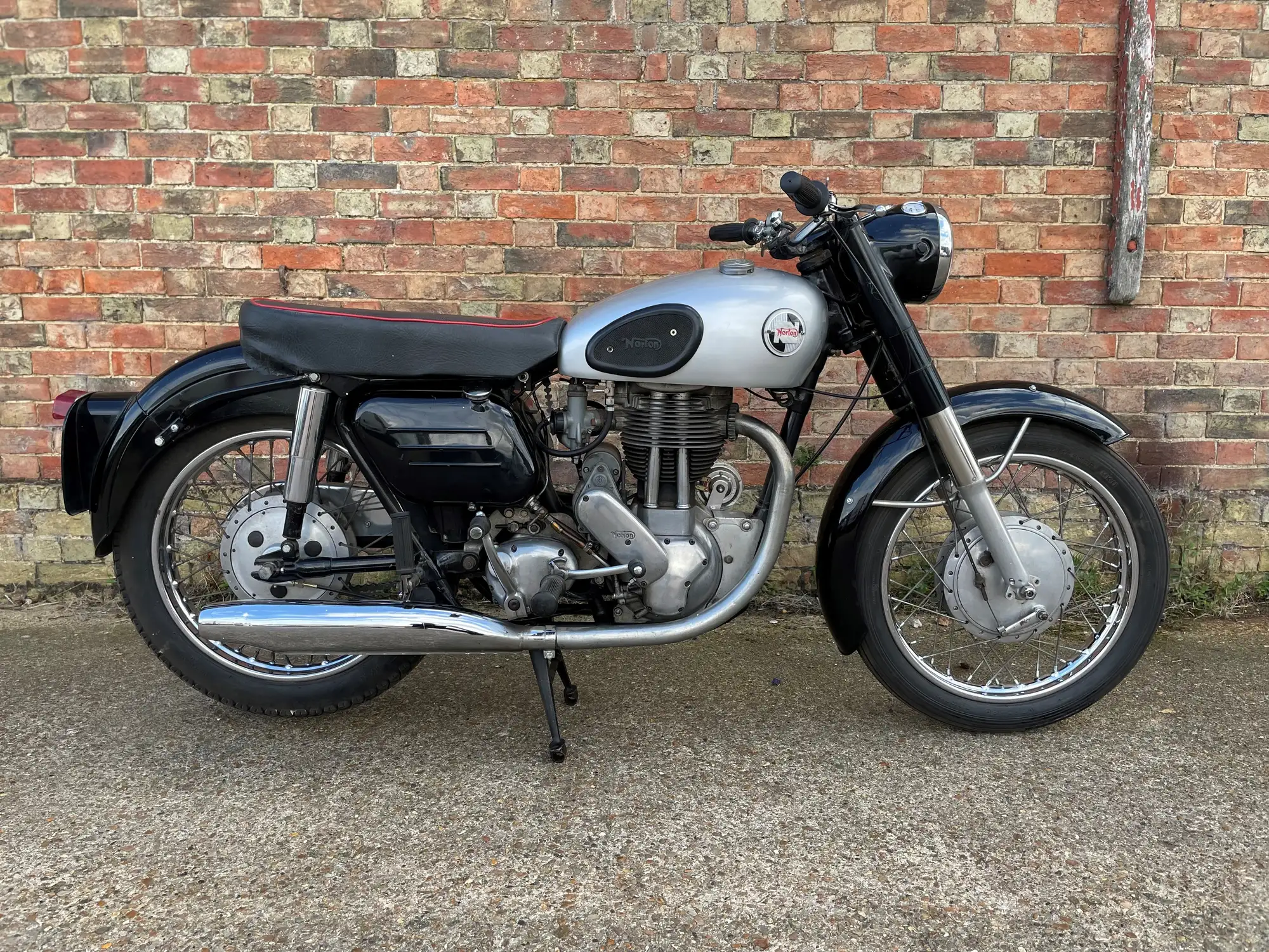 1958 Norton Model 50 348cc-Sold