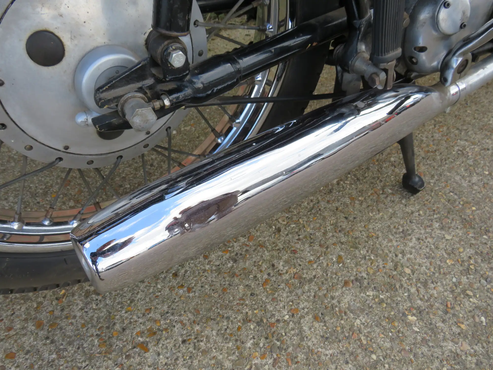 1958 Norton Model 50 348cc-Sold