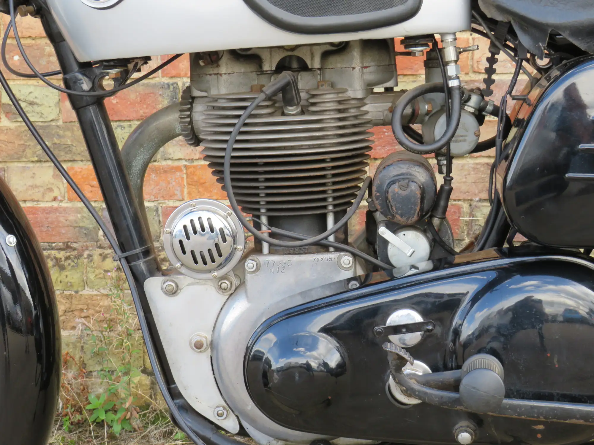 1958 Norton Model 50 348cc-Sold