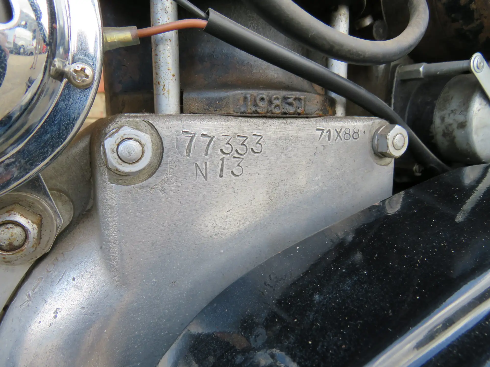 1958 Norton Model 50 348cc-Sold
