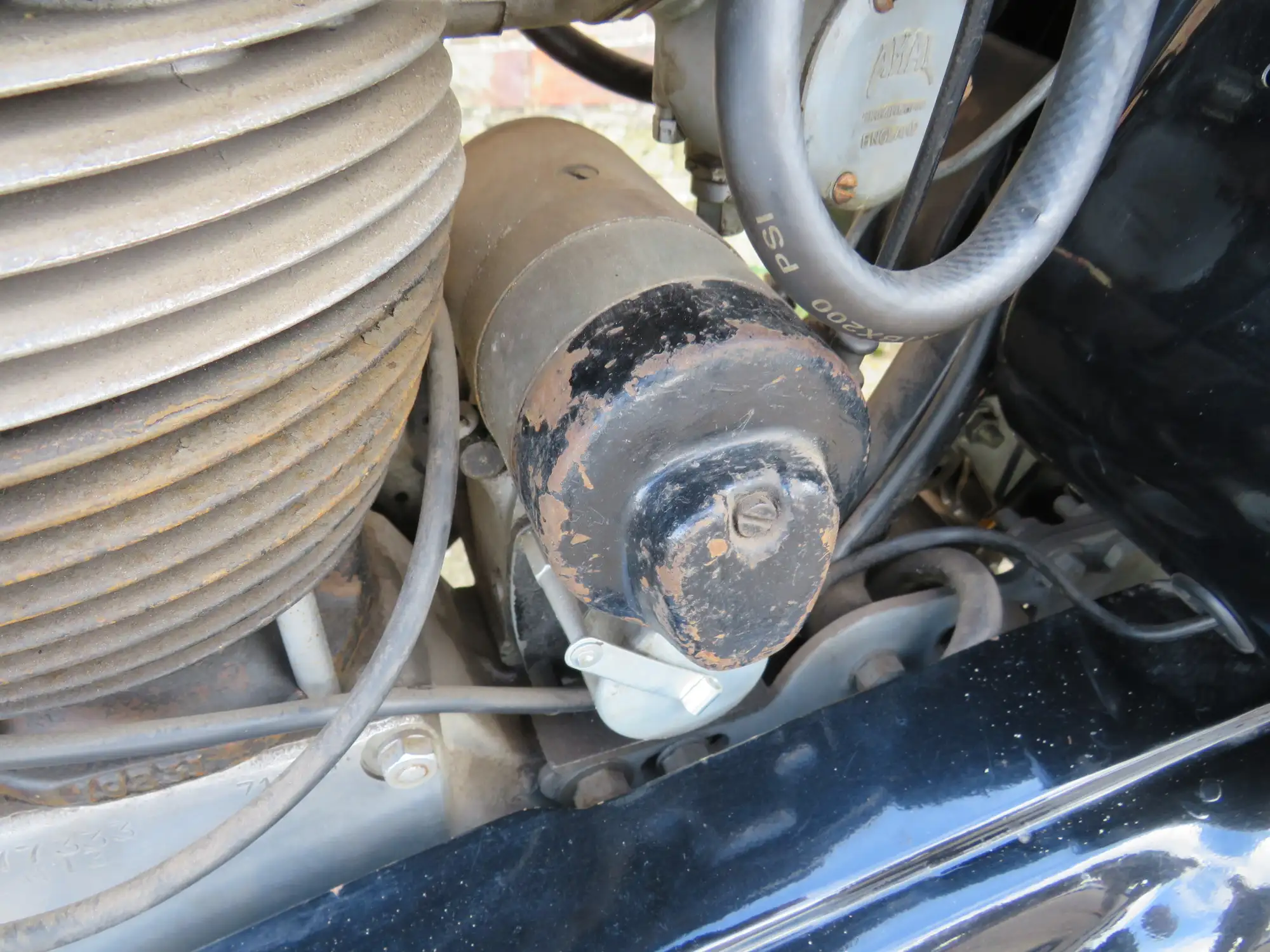 1958 Norton Model 50 348cc-Sold