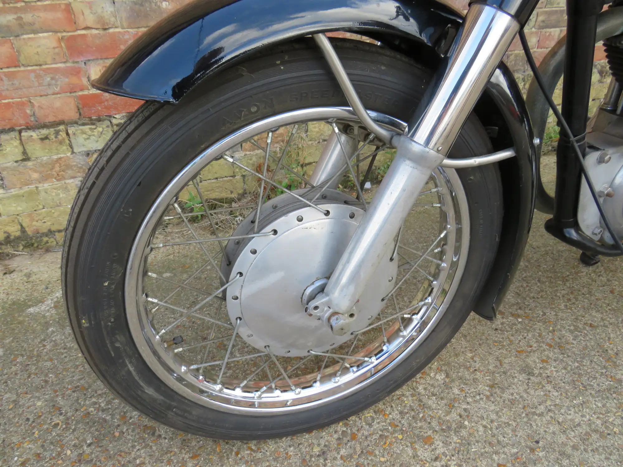 1958 Norton Model 50 348cc-Sold