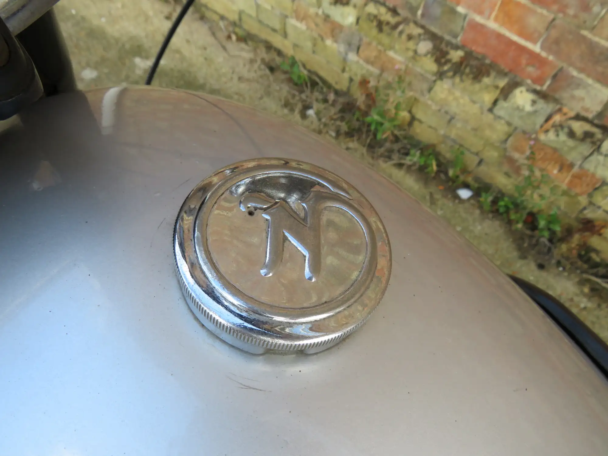 1958 Norton Model 50 348cc-Sold