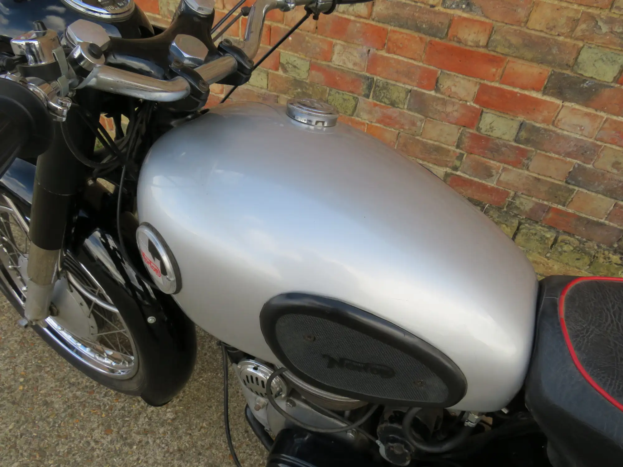 1958 Norton Model 50 348cc-Sold