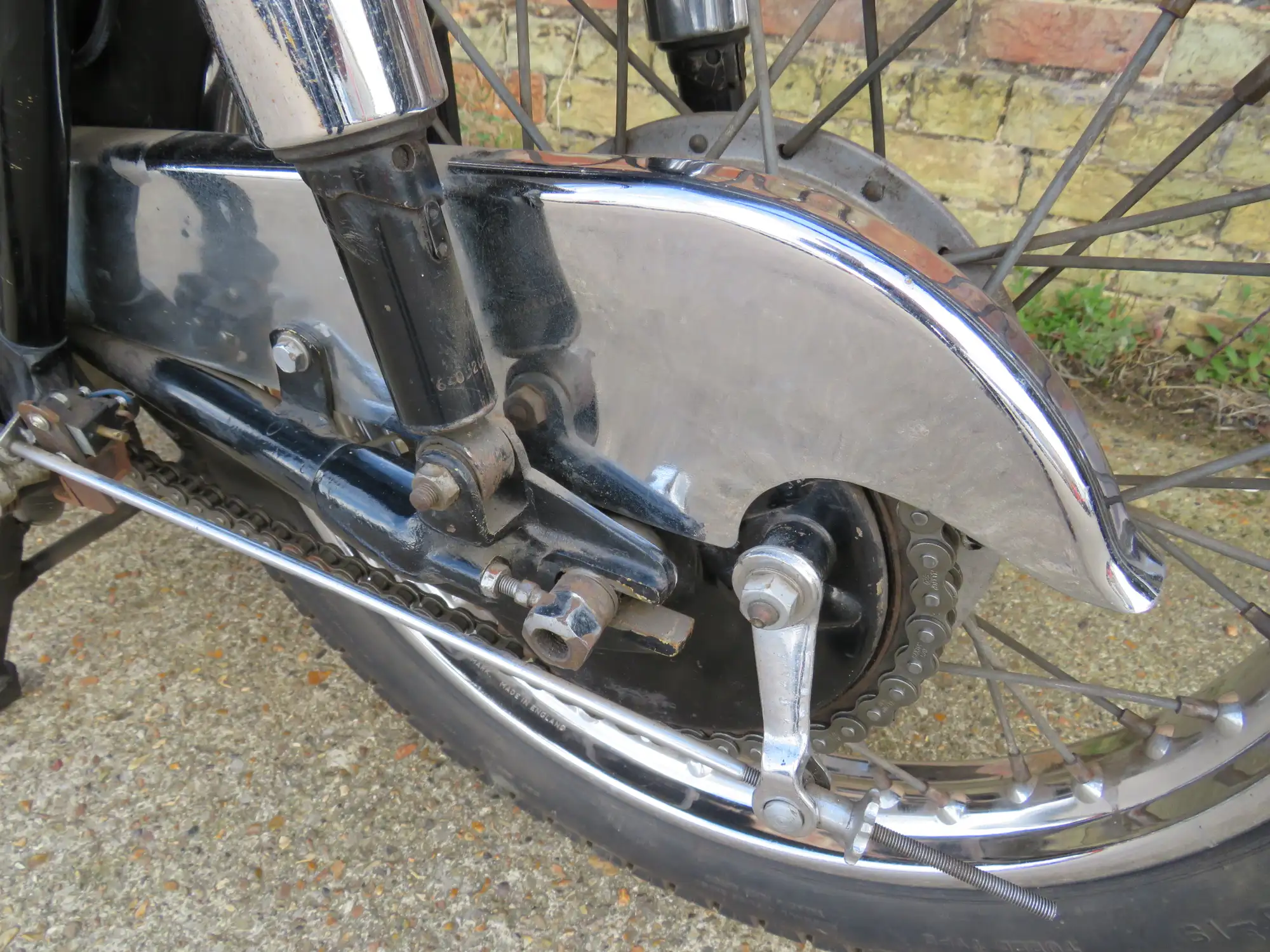 1958 Norton Model 50 348cc-Sold