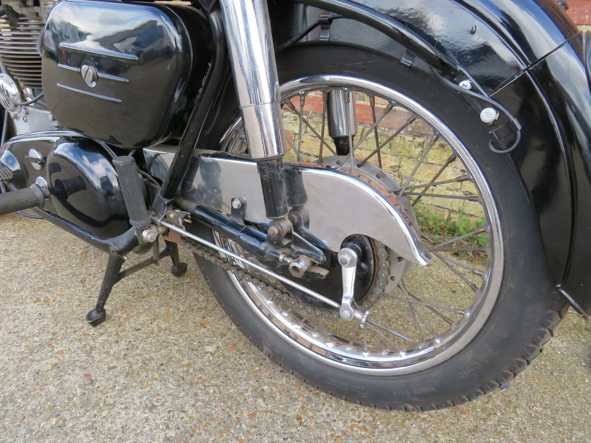 1958 Norton Model 50 348cc-Sold