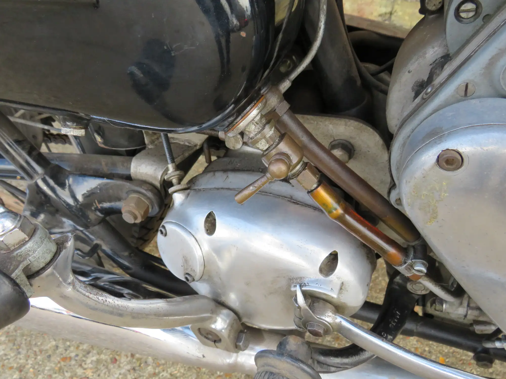 1958 Norton Model 50 348cc-Sold