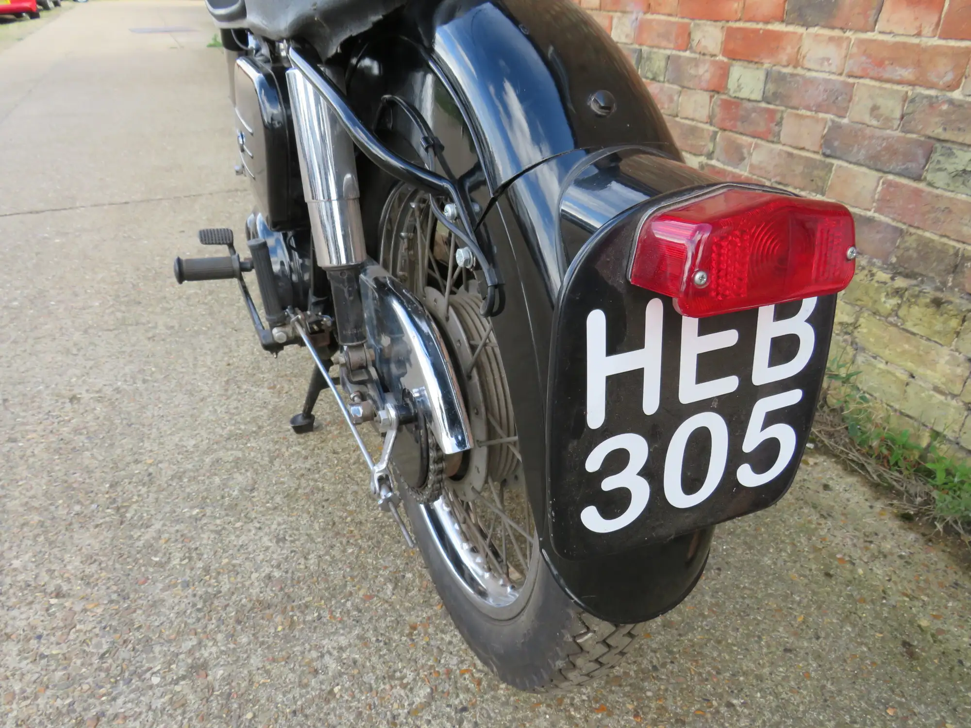 1958 Norton Model 50 348cc-Sold