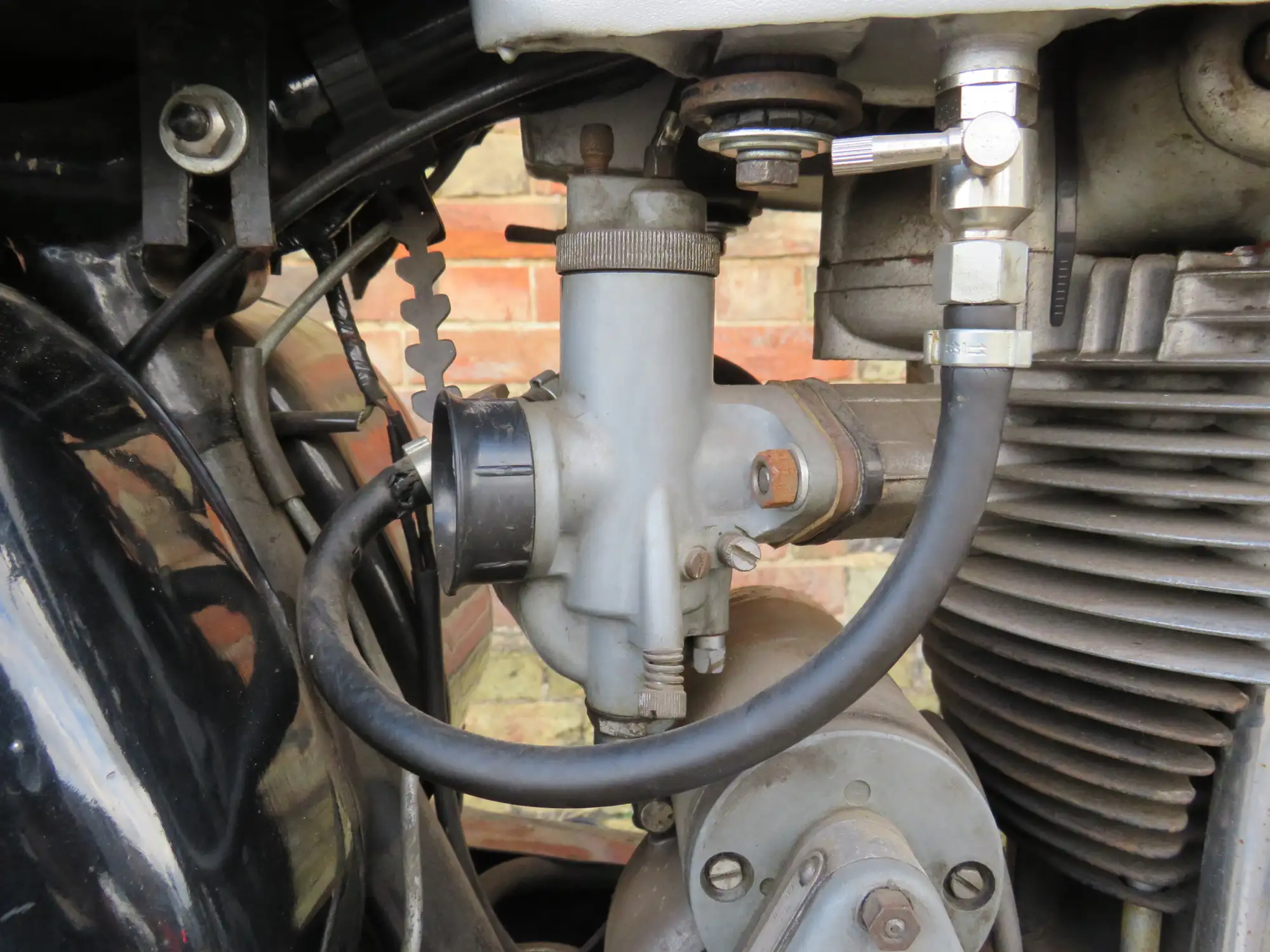 1958 Norton Model 50 348cc-Sold