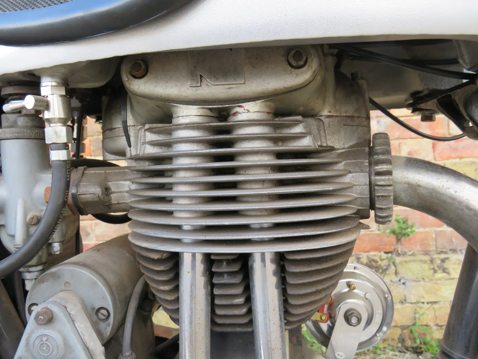 1958 Norton Model 50 348cc-Sold