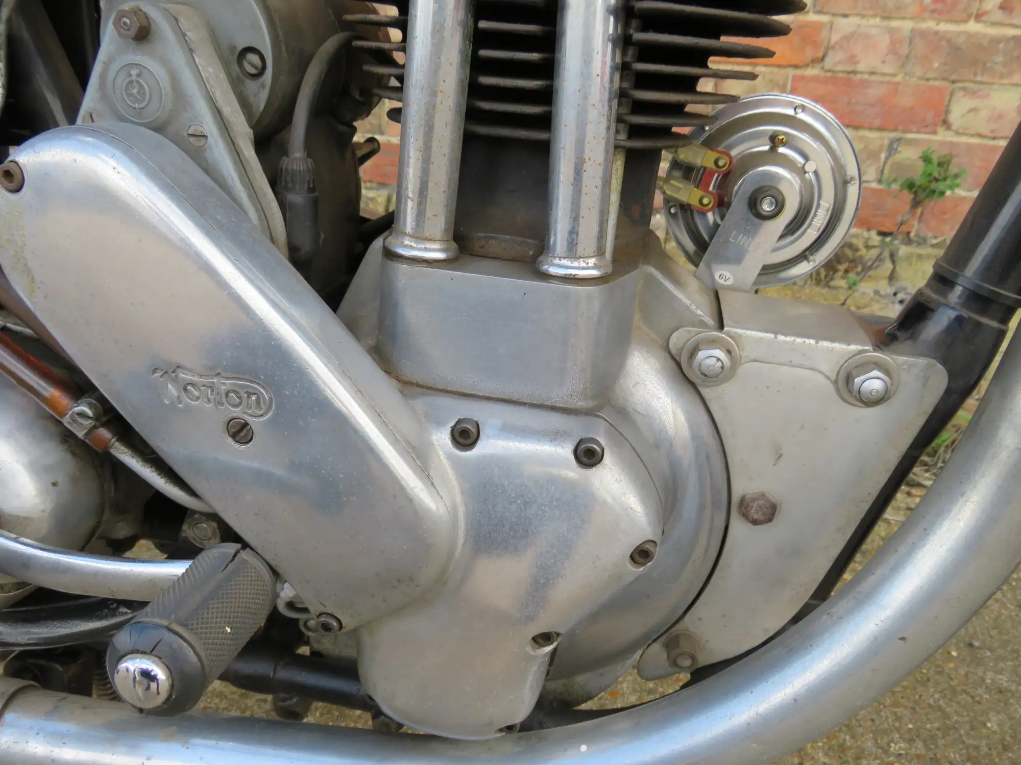 1958 Norton Model 50 348cc-Sold
