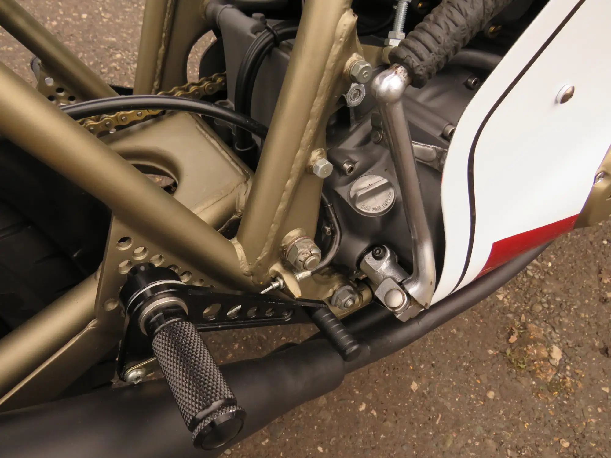 1979 Honda CB550 'CR750 Replica' 544cc-For Sale