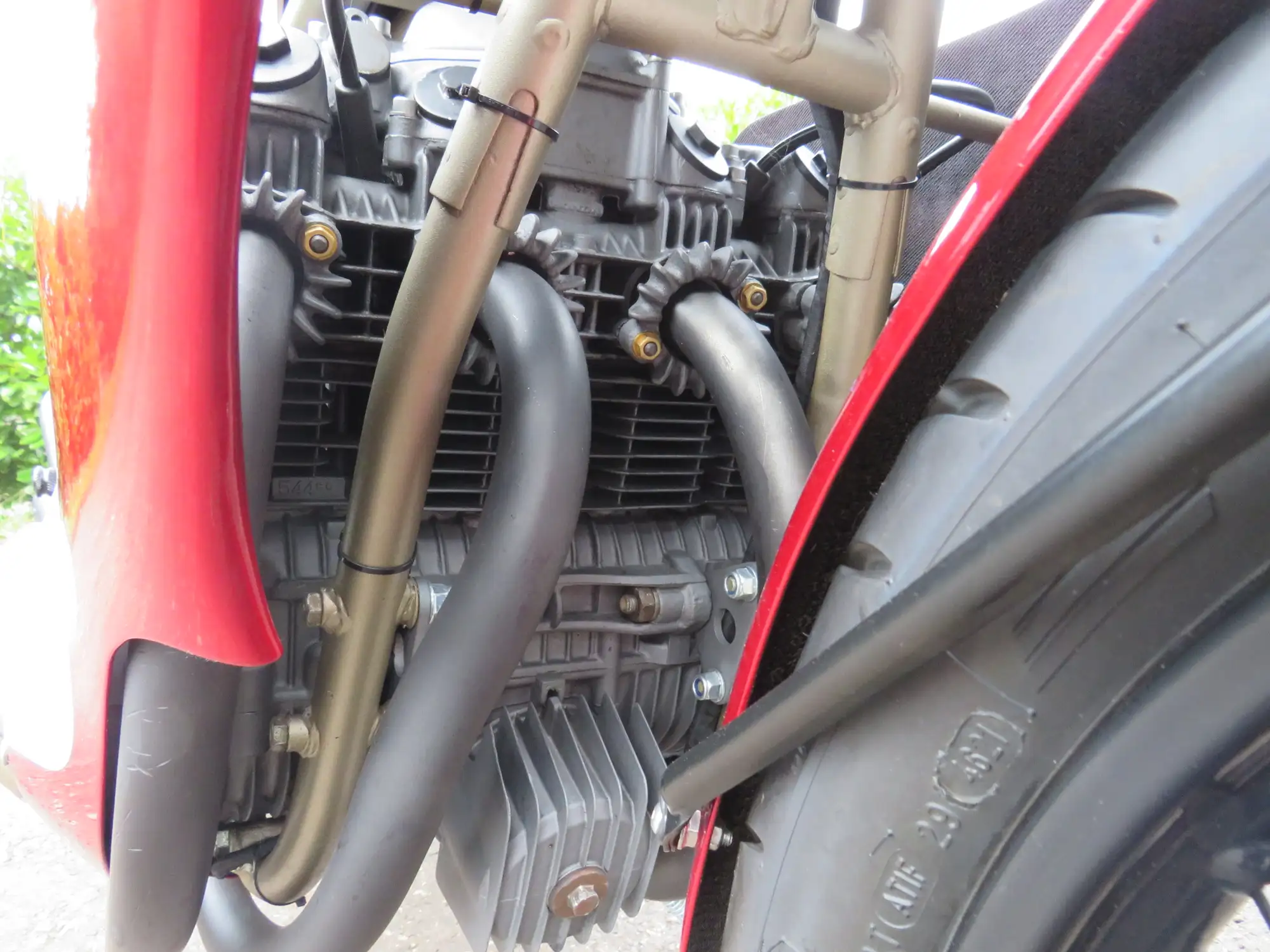 1979 Honda CB550 'CR750 Replica' 544cc-For Sale