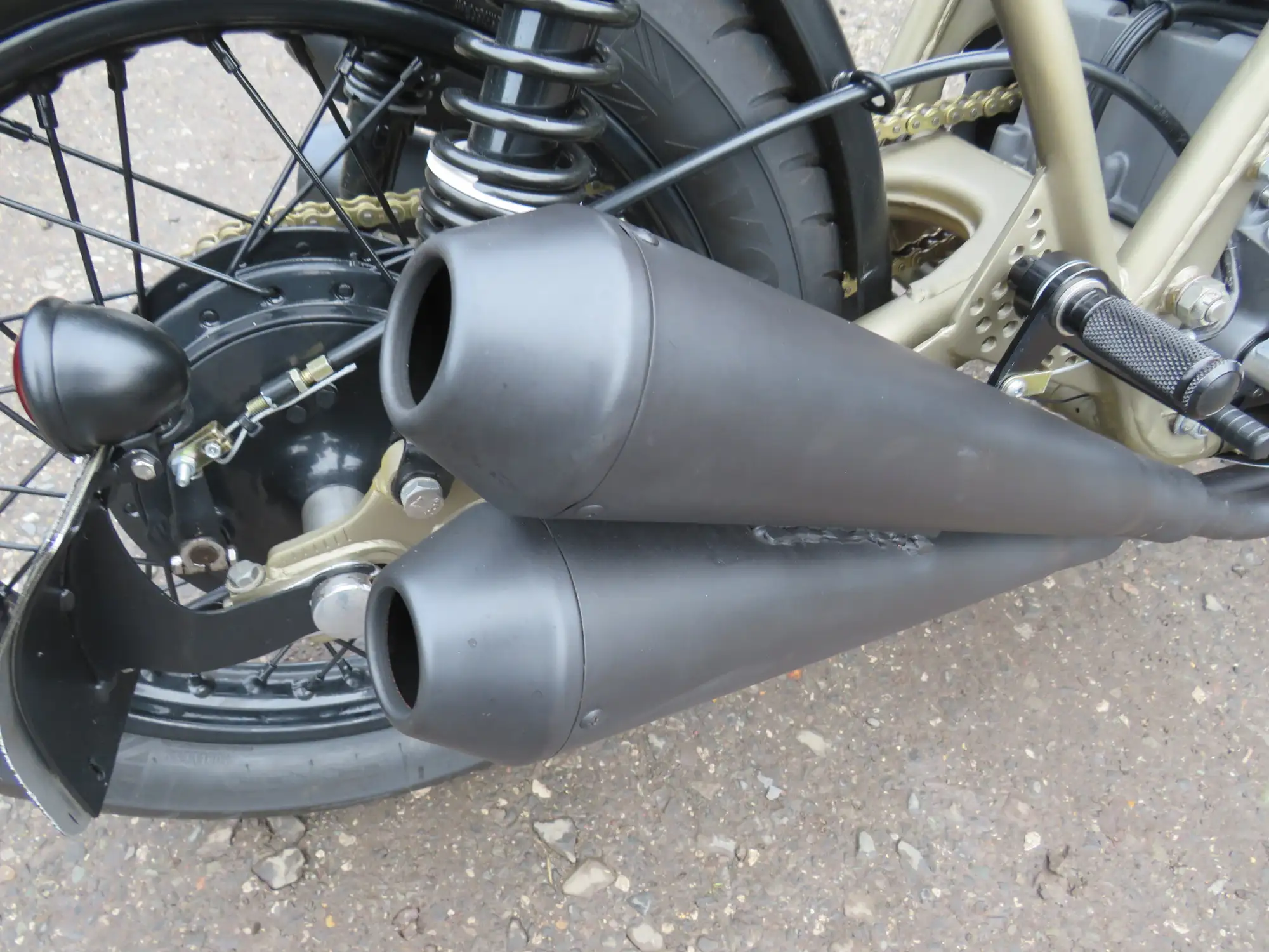 1979 Honda CB550 'CR750 Replica' 544cc-For Sale