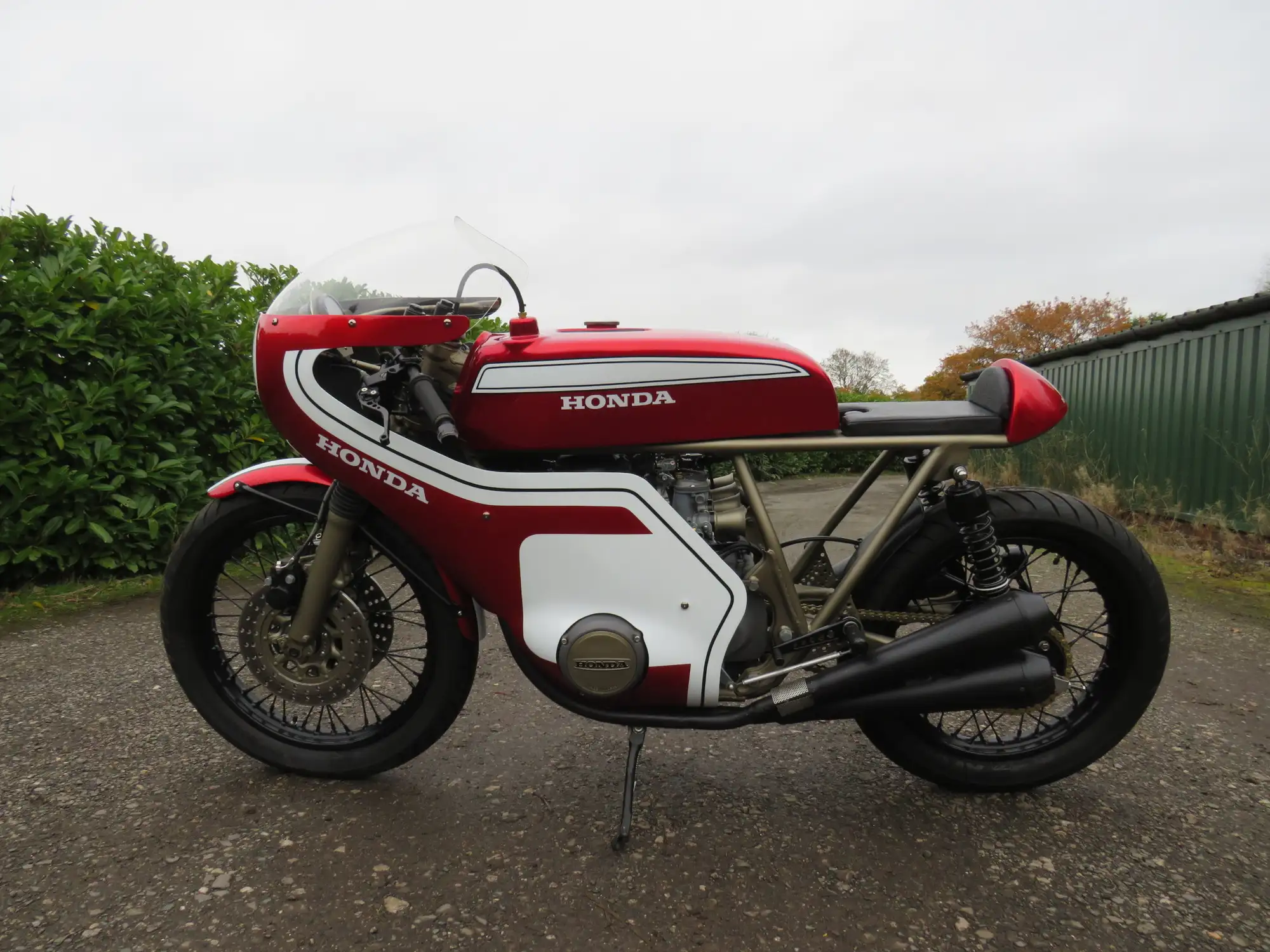 1979 Honda CB550 'CR750 Replica' 544cc-For Sale
