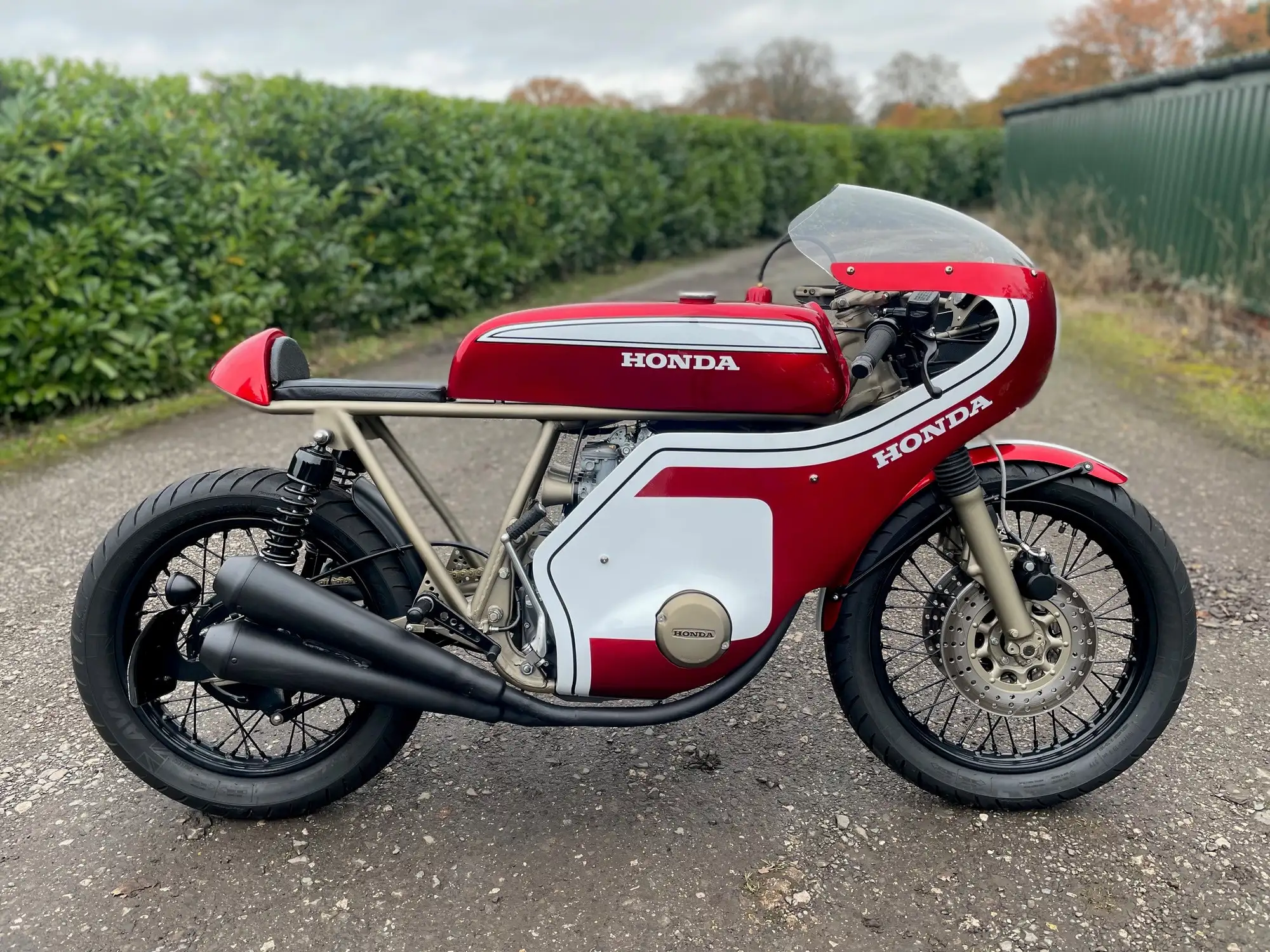 1979 Honda CB550 'CR750 Replica' 544cc-For Sale