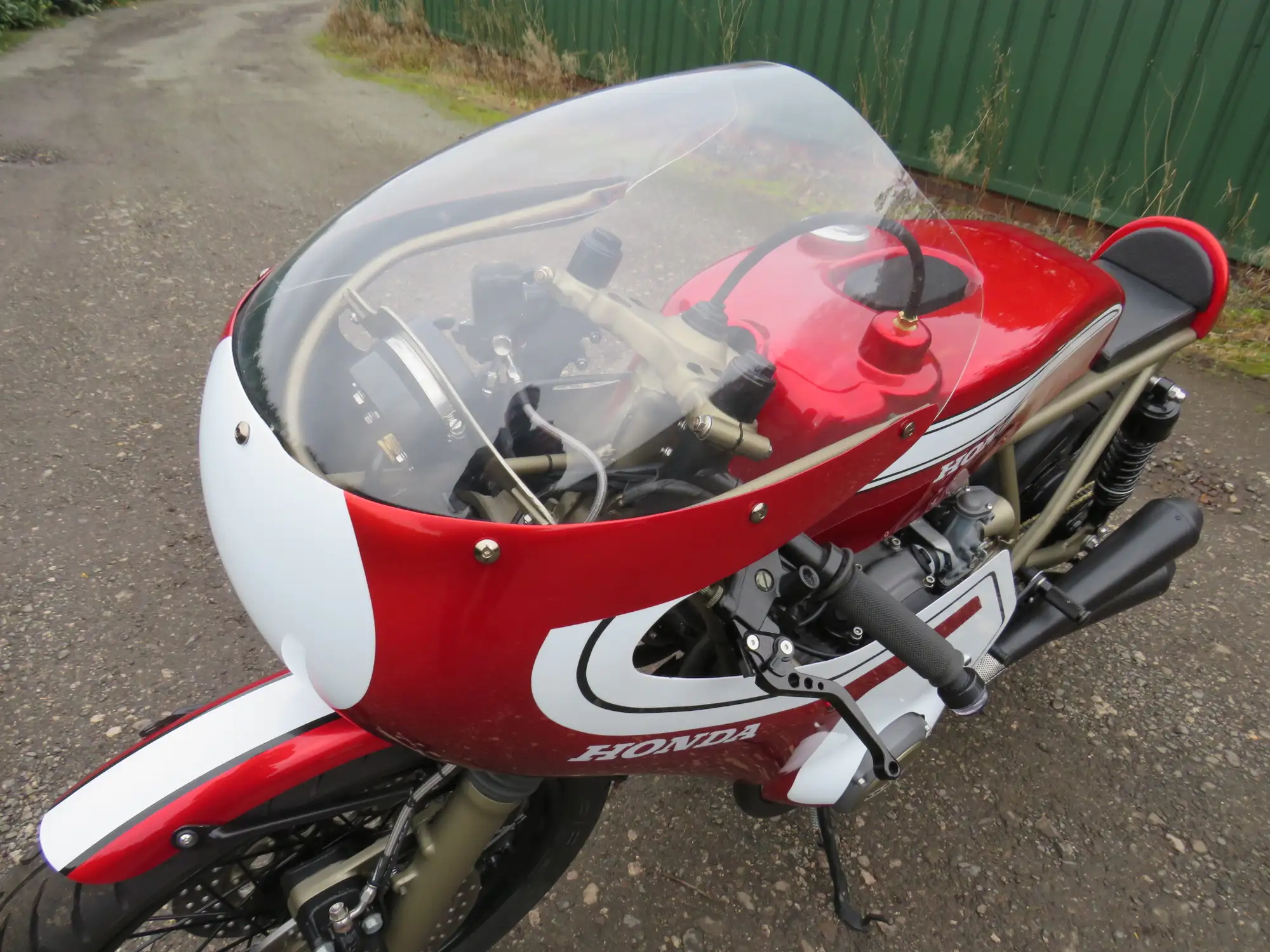 1979 Honda CB550 'CR750 Replica' 544cc-For Sale