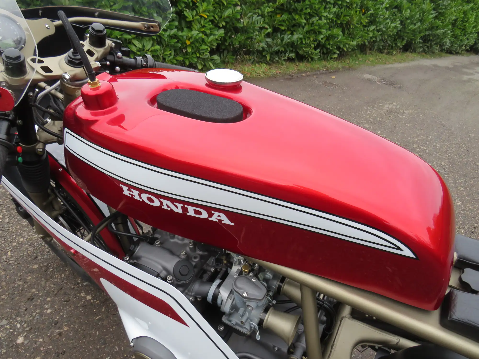 1979 Honda CB550 'CR750 Replica' 544cc-For Sale