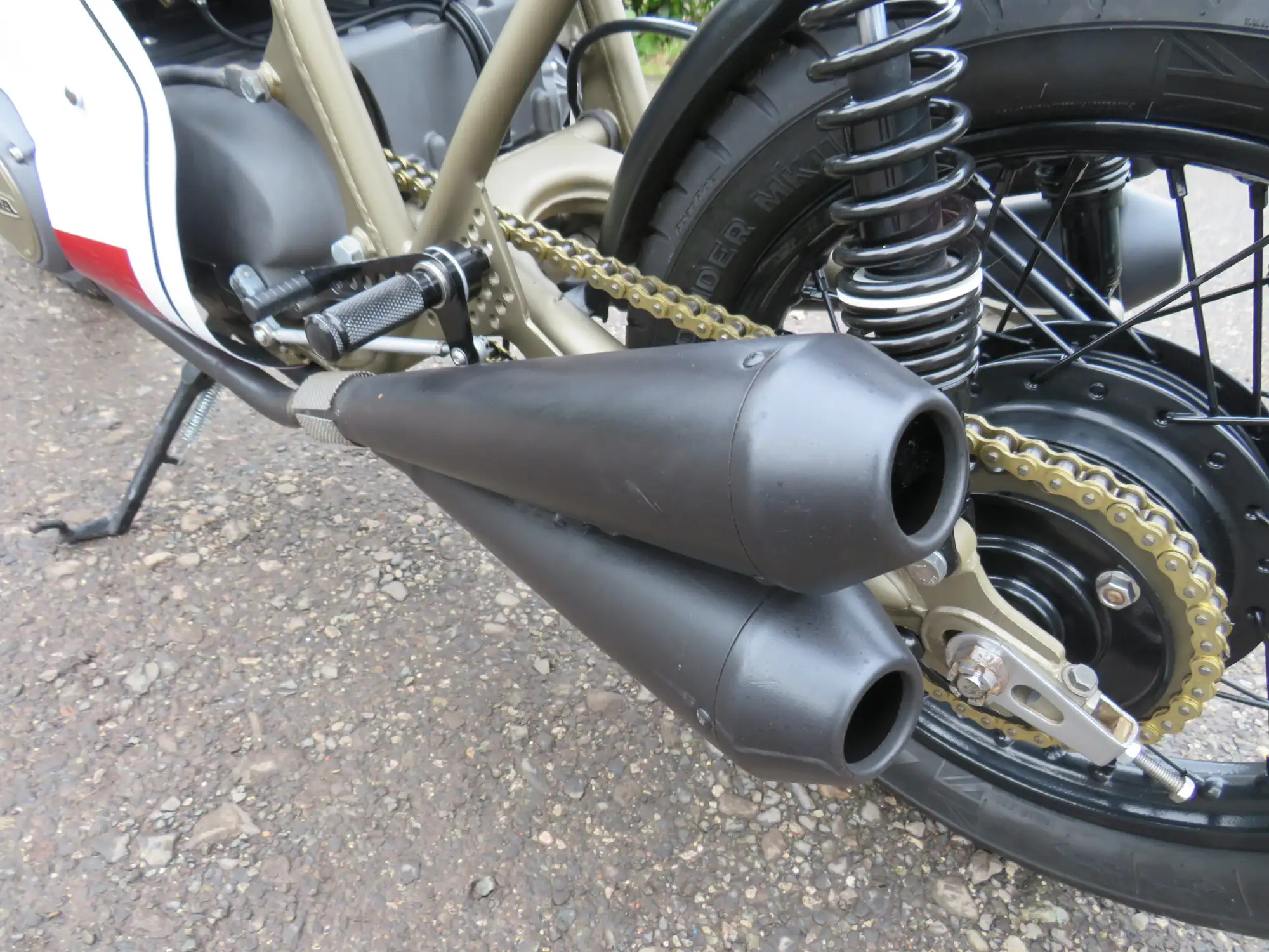 1979 Honda CB550 'CR750 Replica' 544cc-For Sale