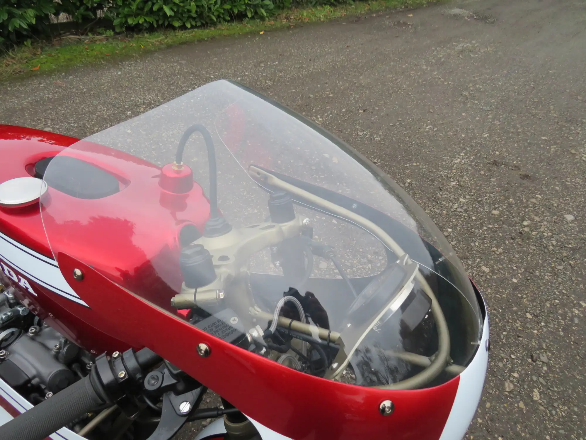 1979 Honda CB550 'CR750 Replica' 544cc-For Sale