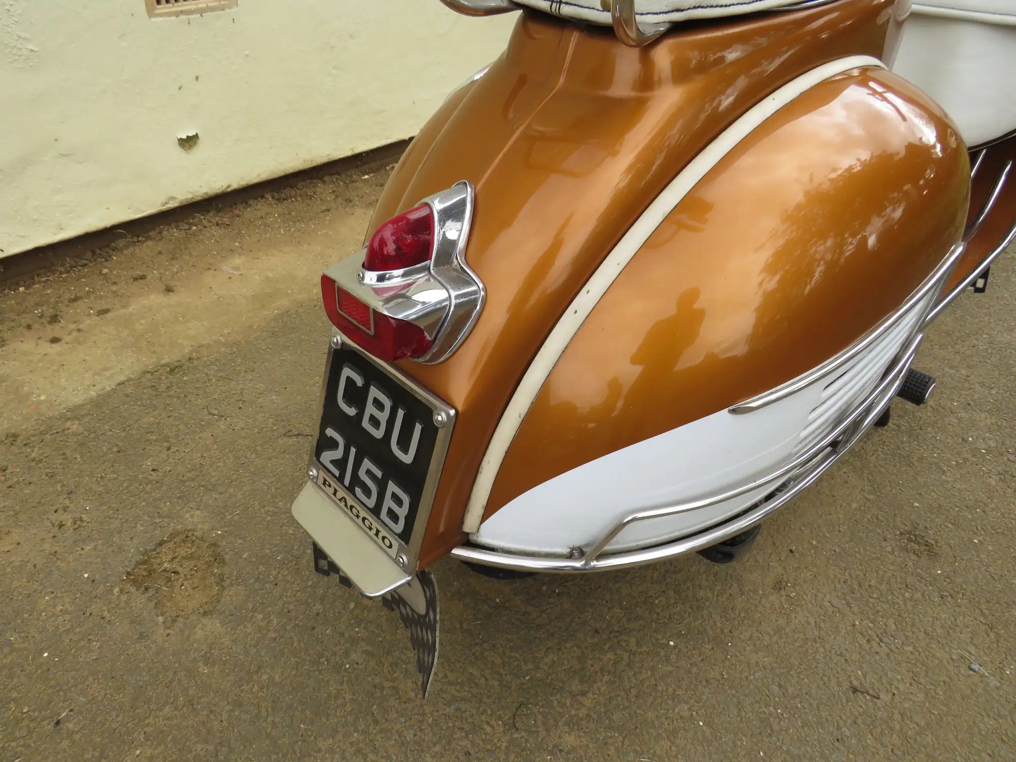 1964 Vespa (Douglas) VBB2T 150cc-Sold